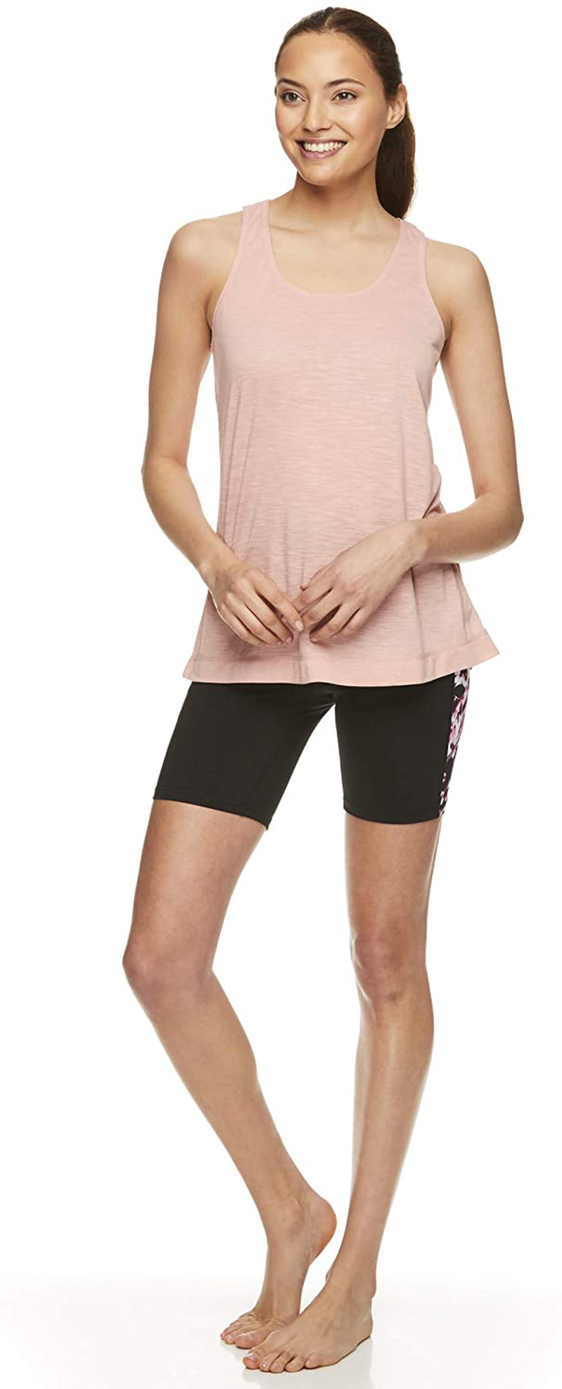 Gaiam Women'S Open Back Yoga Tank Top - Sleeveless Racerback Workout & Gym Shirt Apparel & Accessories > Clothing > Activewear Kylie Max