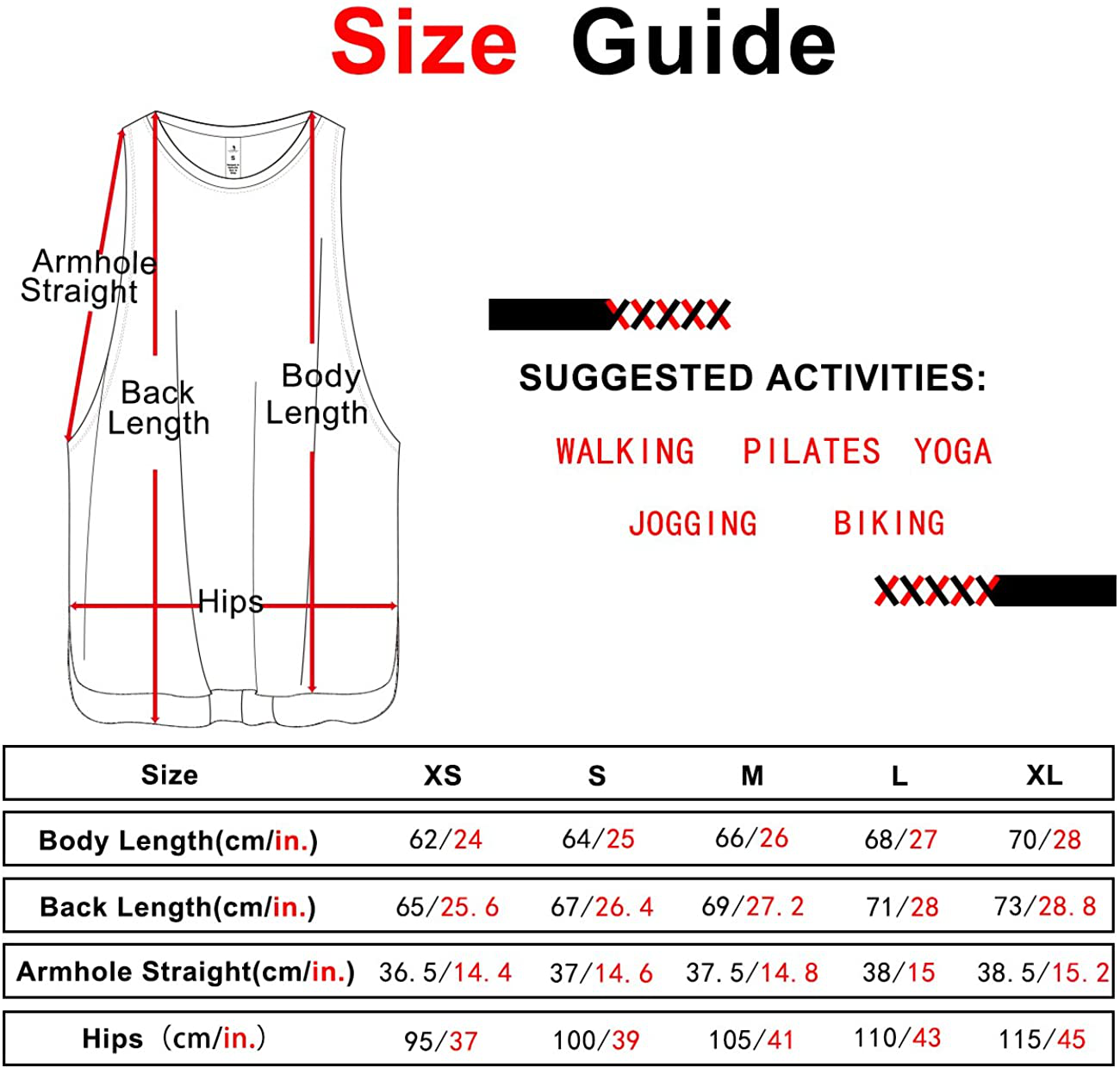 Icyzone Workout Tank Tops for Women - Running Muscle Tank Sport Exercise Gym Yoga Tops Athletic Shirts(Pack of 3) Apparel & Accessories > Clothing > Activewear Kylie Max