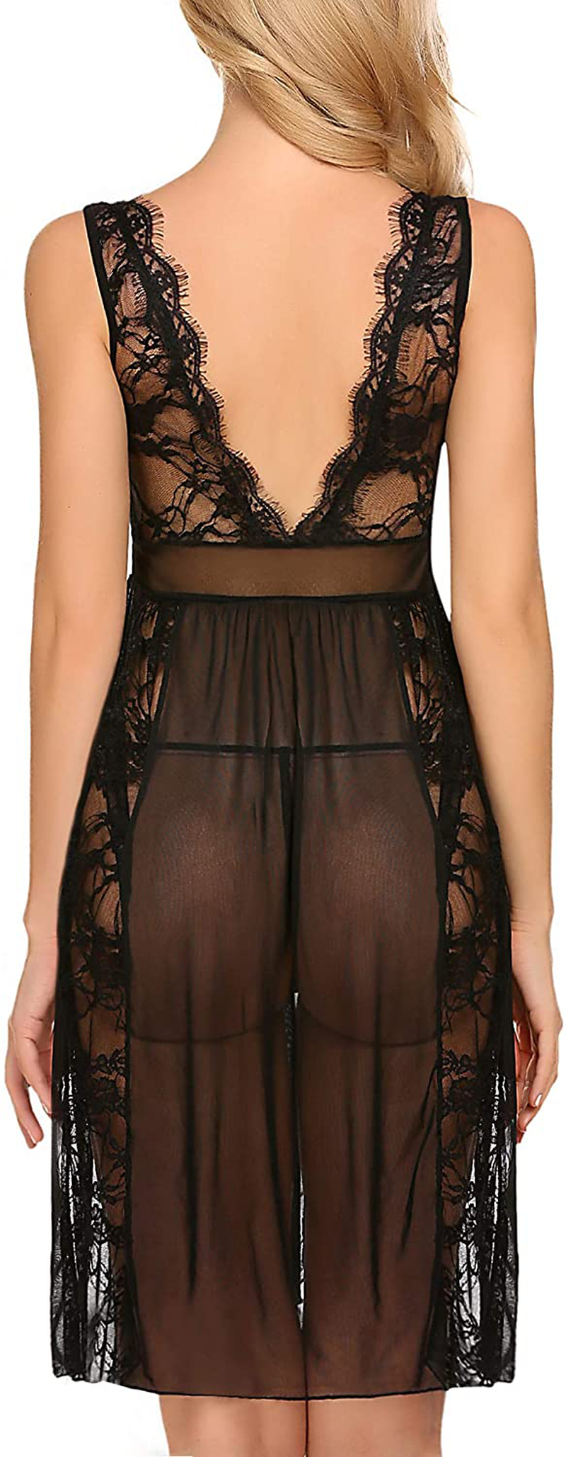 Avidlove Babydoll Lingerie for Women Sexy Nightgowns for Bride Lace Chemise Lingerie Nighty Apparel & Accessories > Clothing > Underwear & Socks > Lingerie Kylie Max