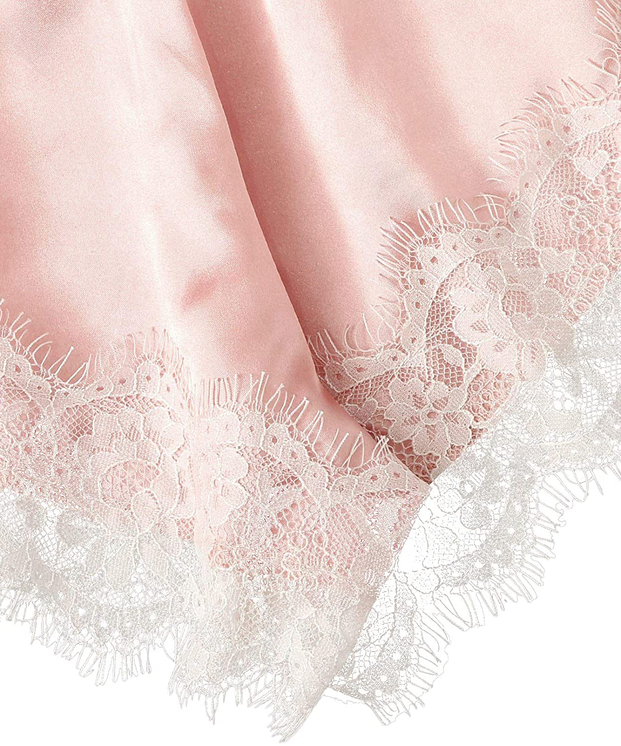 WDIRARA Women'S 2Pcs Sexy Floral Lace Cami Top with Shorts Sleepwear Pajama Set Apparel & Accessories > Clothing > Sleepwear & Loungewear Kylie Max
