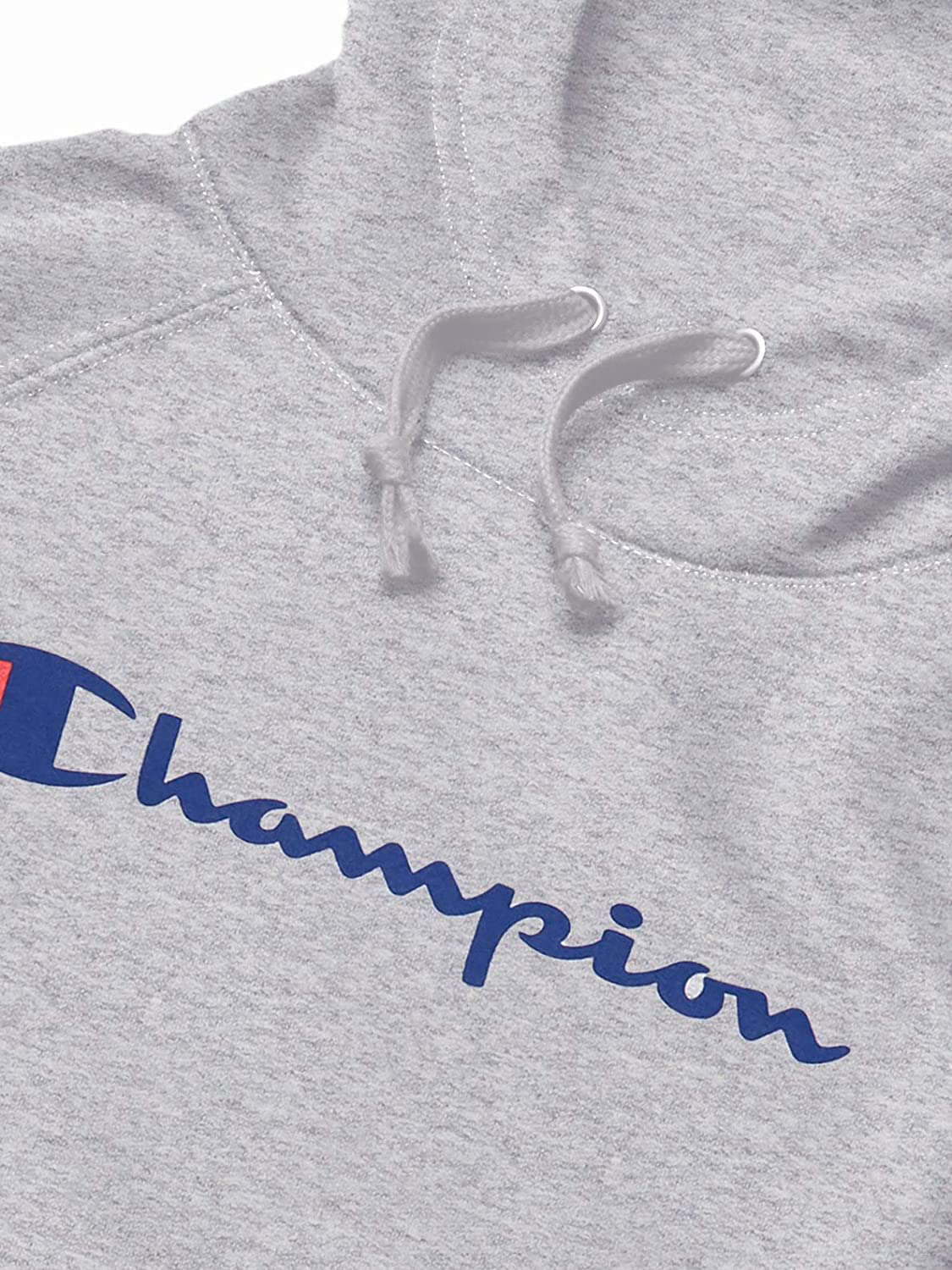 Champion Women'S Classic Script Logo, Powerblend Fleece Hoodie Apparel & Accessories > Clothing > Activewear Kylie Max