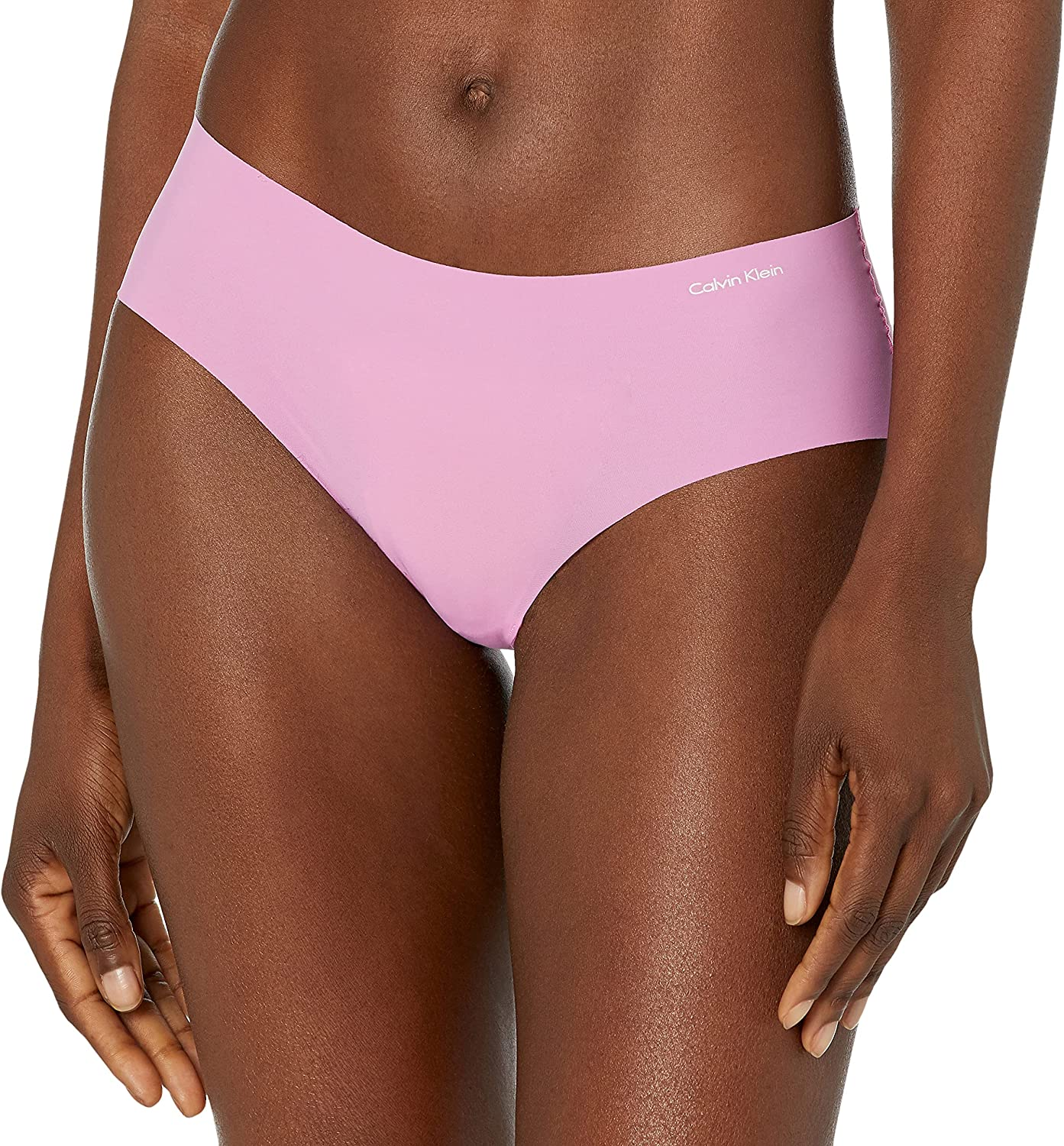 Calvin Klein Women'S Invisibles Hipster Multipack Panty Apparel & Accessories > Clothing > Underwear & Socks > Underwear Calvin Klein Lilac Rain Large