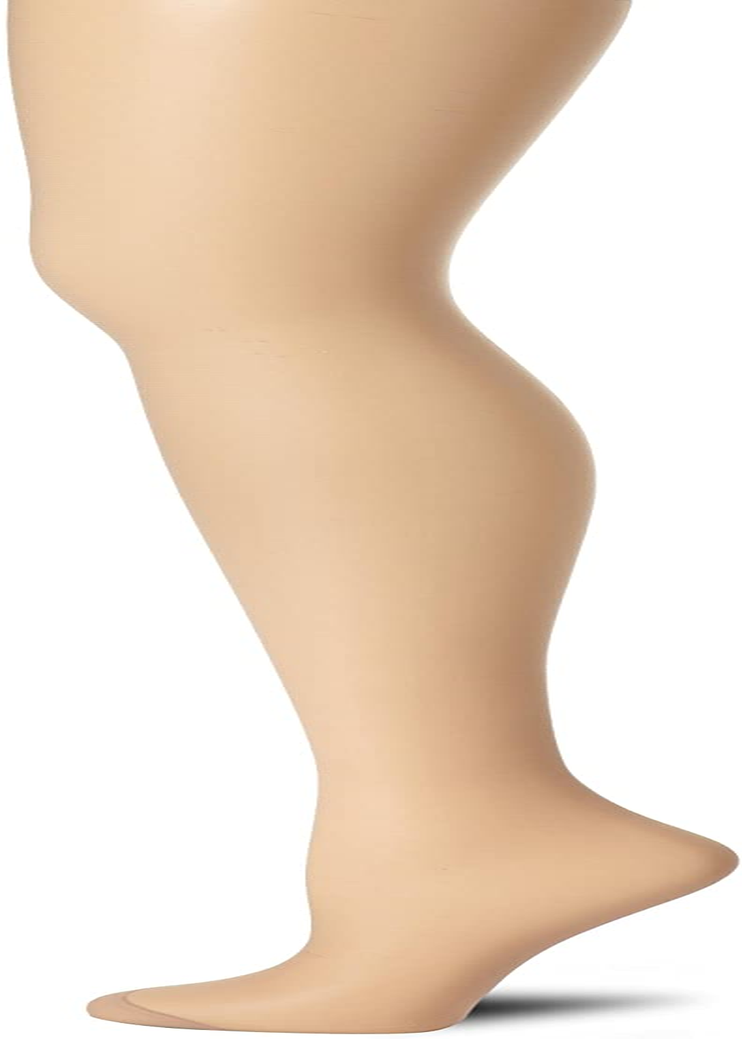 Hanes Women'S Control Top Reinforced Toe Silk Reflections Panty Hose Apparel & Accessories > Clothing > Underwear & Socks > Shapewear Hanes Soft Taupe 1-pack 1 A-B