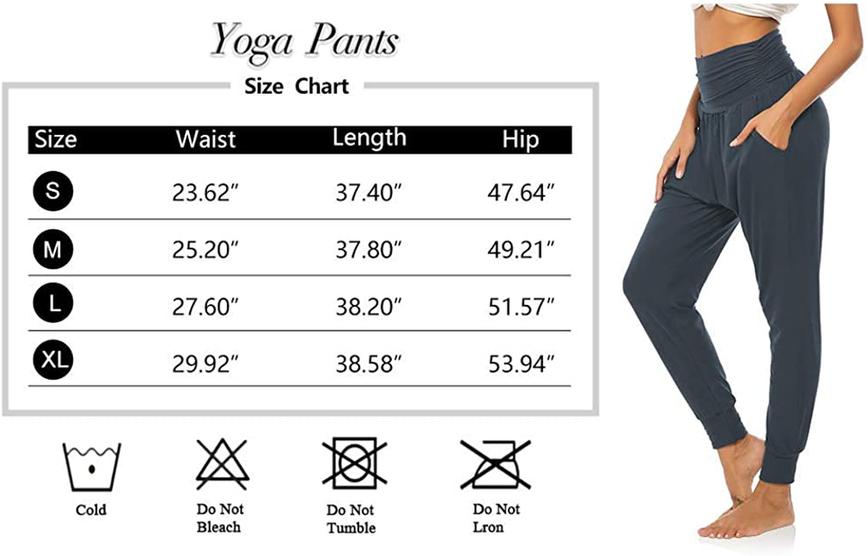 DIBAOLONG Womens Yoga Sweatpants Loose Workout Joggers Pants Comfy Lounge Pants with Pockets Apparel & Accessories > Clothing > Activewear Kylie Max