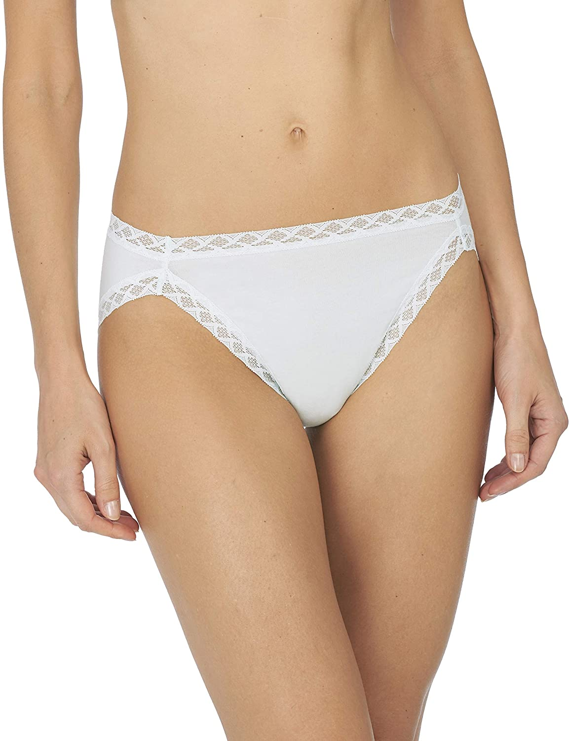 Natori Womens Bliss French Cut Panty Apparel & Accessories > Clothing > Underwear & Socks > Underwear Natori Fresh Mint XX-Large