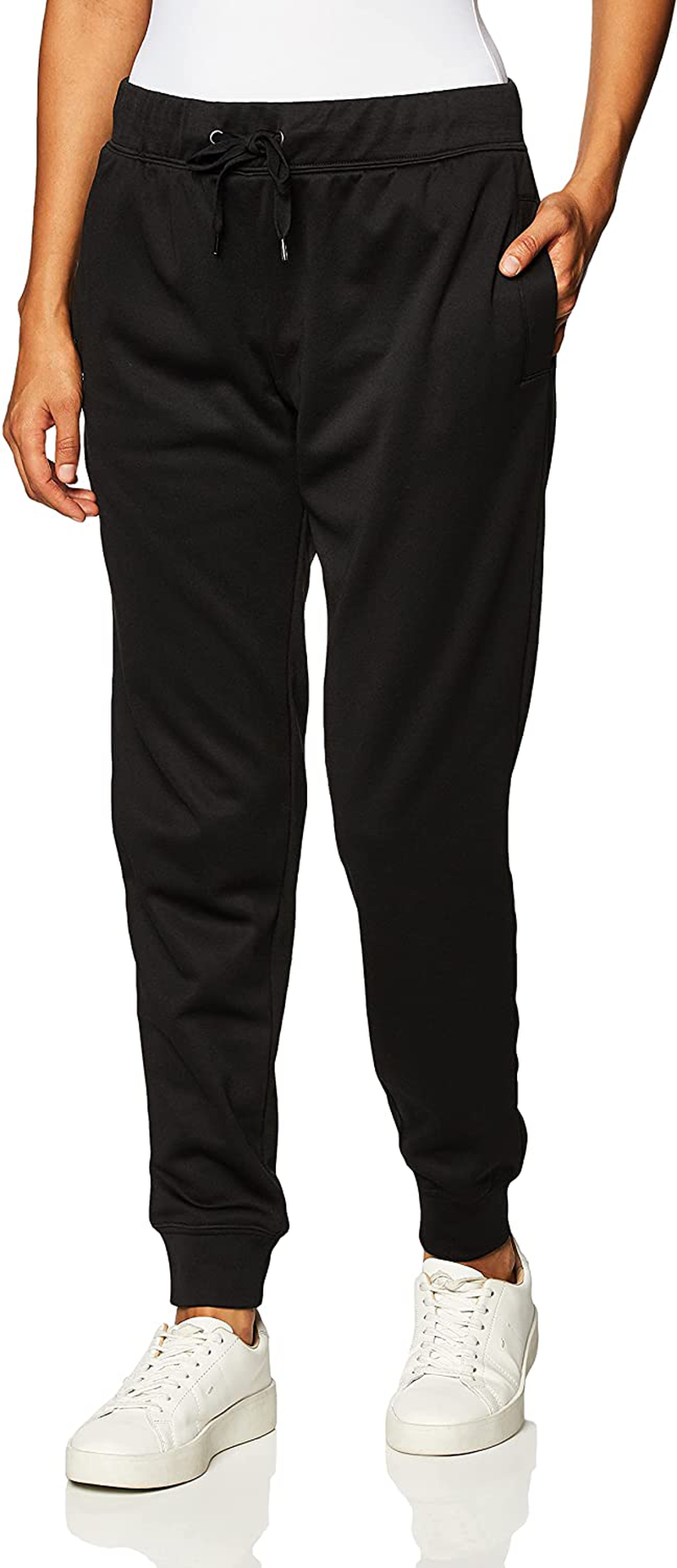 Hanes Sport Women'S Performance Fleece Jogger Pants with Pockets Apparel & Accessories > Clothing > Activewear Kylie Max