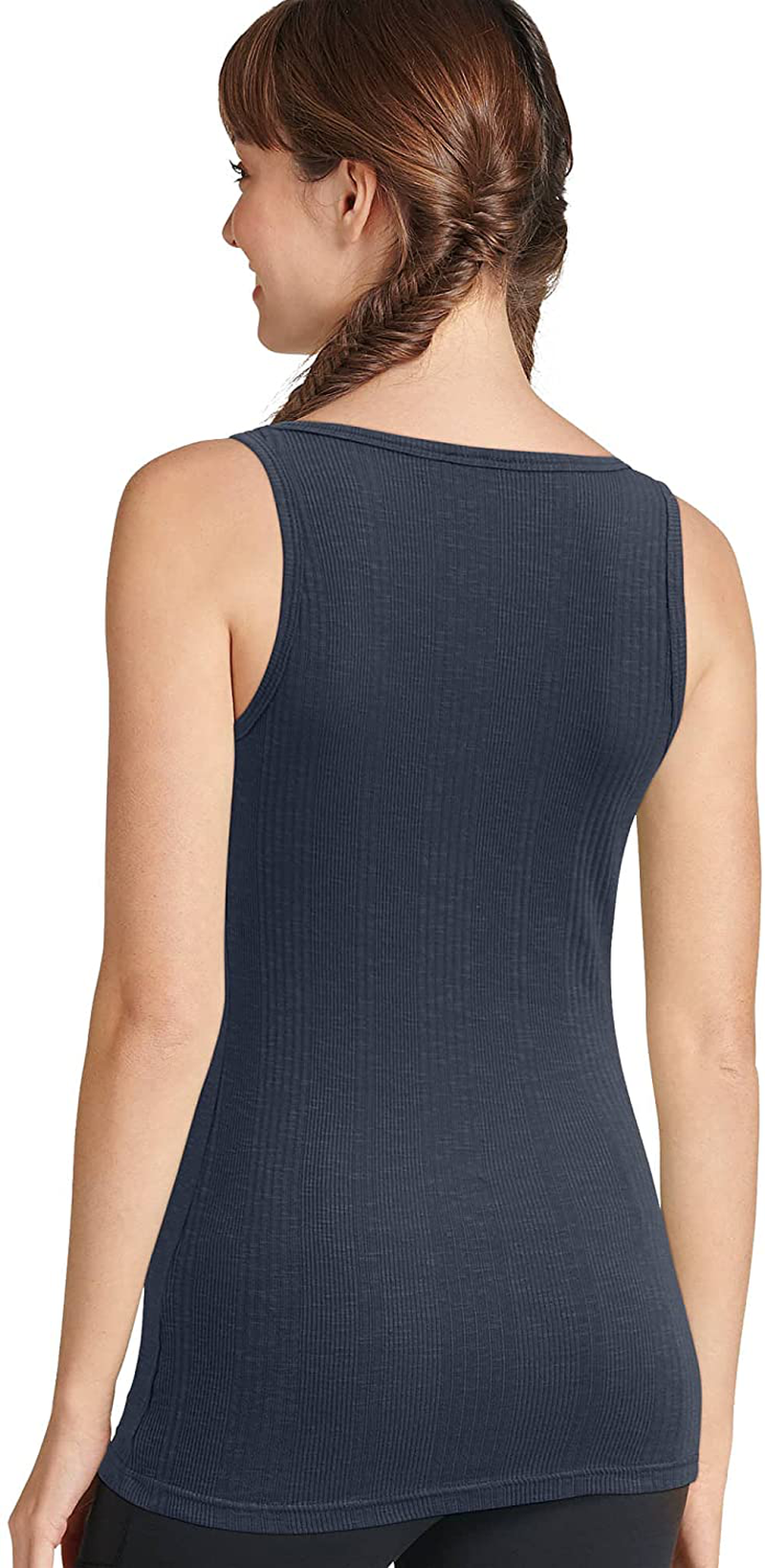 Jockey Women'S Activewear Rib Tank Apparel & Accessories > Clothing > Activewear Kylie Max