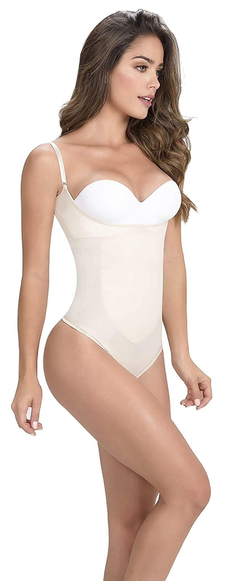 Braless Waist Cincher Shapes the Body & Hiphugger Design Body Shaper Nude Apparel & Accessories > Clothing > Underwear & Socks > Underwear ShapEager