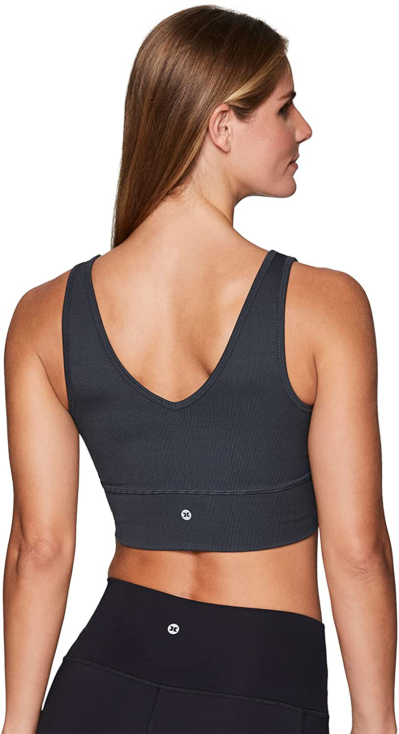 RBX Active Women'S Athletic Fashion High Coverage Low Impact Workout Sports Bra Apparel & Accessories > Clothing > Underwear & Socks > Bras Kylie Max