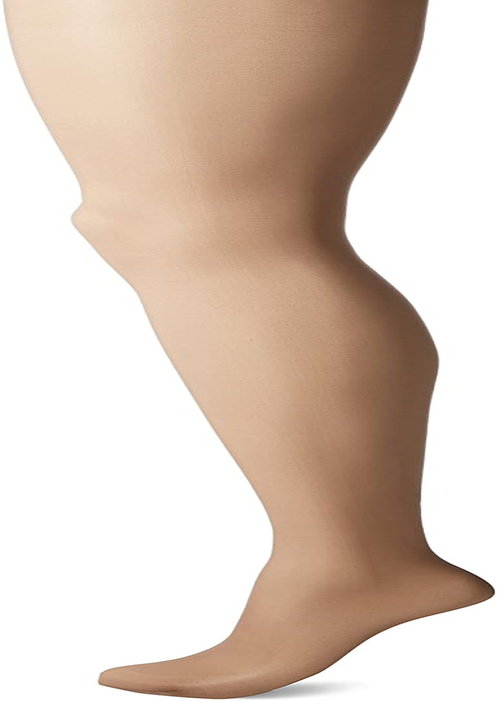 L'Eggs Women'S Sheer Energy Sheer Toe Pantyhose Apparel & Accessories > Clothing > Underwear & Socks > Shapewear L'eggs Taupe 1 B, 1-Pack