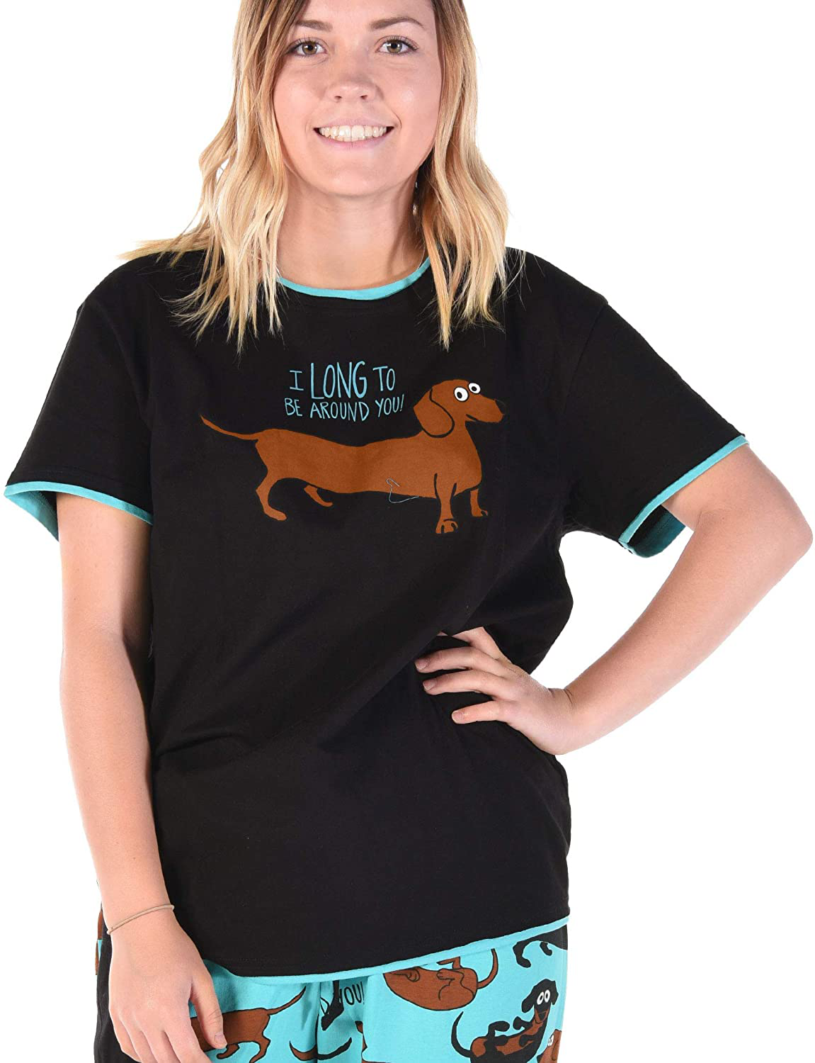 Lazy One Pajamas for Women, Cute Pajama Pants and Top Separates, Farm Designs Apparel & Accessories > Clothing > Sleepwear & Loungewear > Pajamas Kylie Max