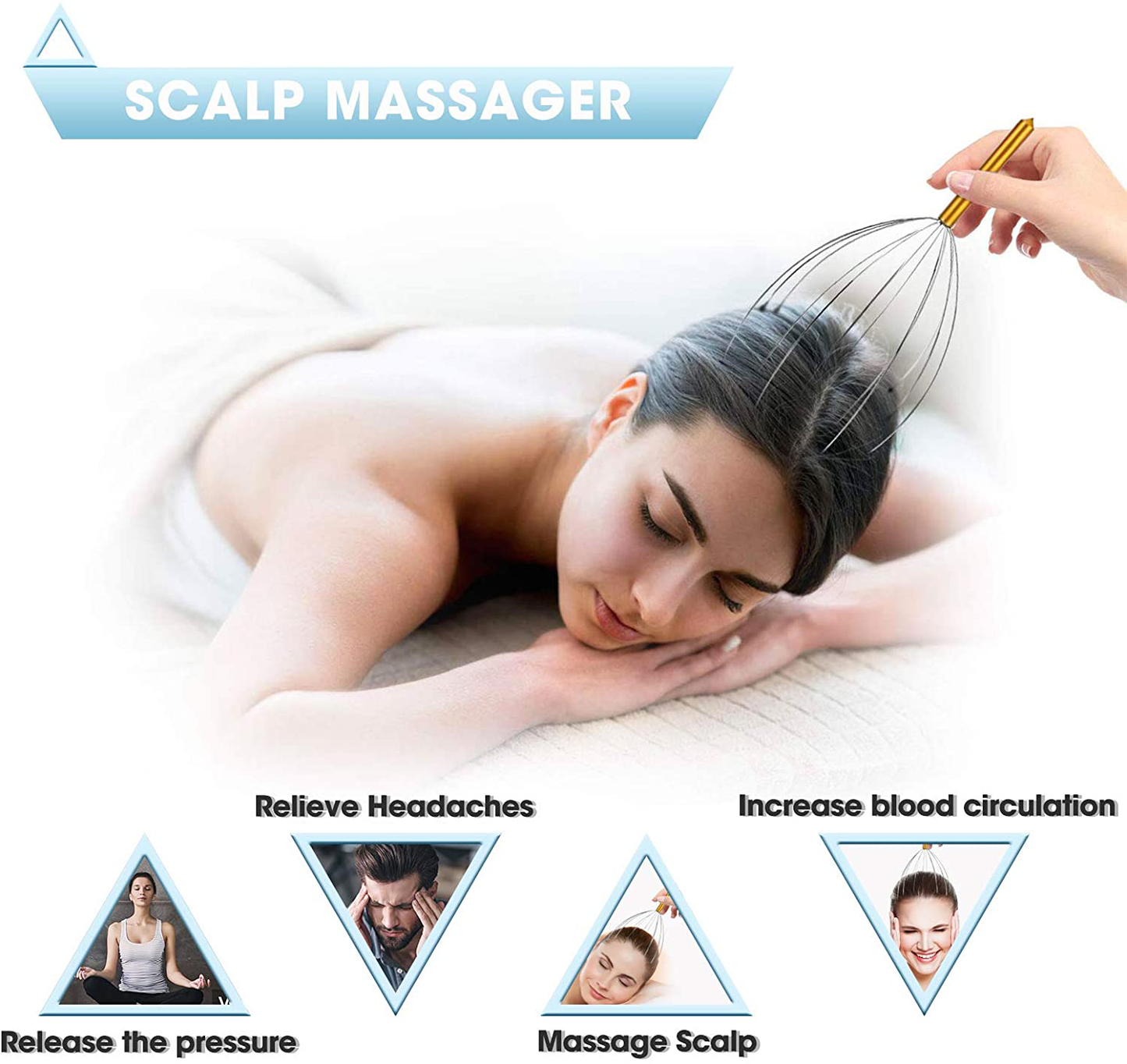 Back Neck Shoulder Massager with Heat - Deep Tissue Kneading Electric Back Massage for Neck, Back, Shoulder, Waist, Foot - Shiatsu Full Body Massage, Relax Gift for Her/Him/Friend/Dad/Mom Arts & Entertainment > Party & Celebration > Gift Giving MagicMakers