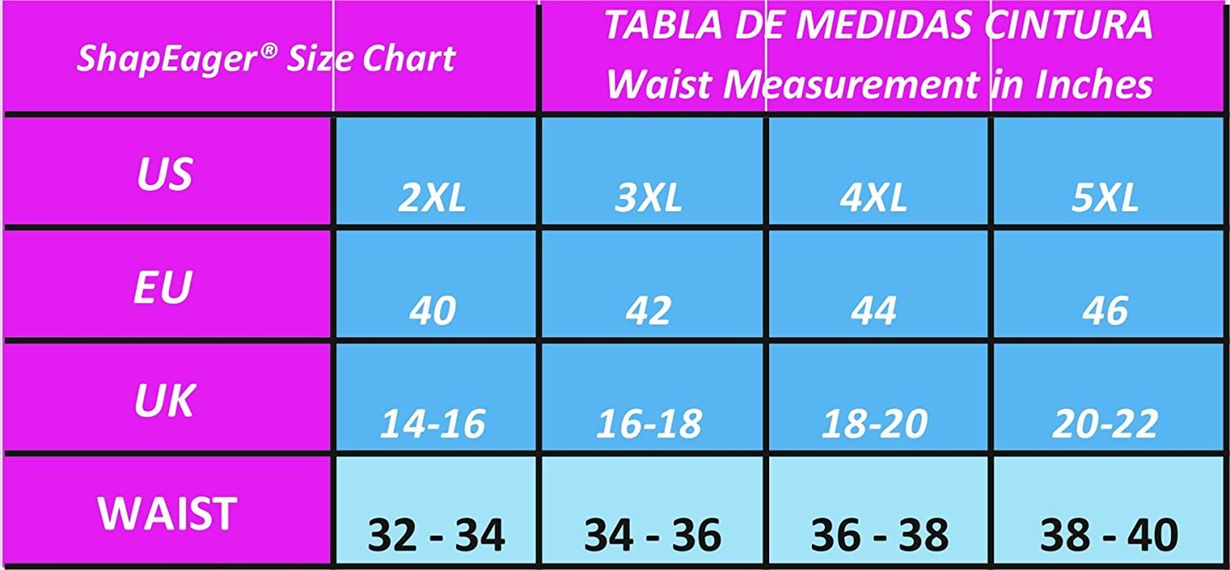 Body Shaper plus Hip-Hugger Thermal Shapewear Faja Moldeadora Bodysuit Black Apparel & Accessories > Clothing > Underwear & Socks > Underwear ShapEager