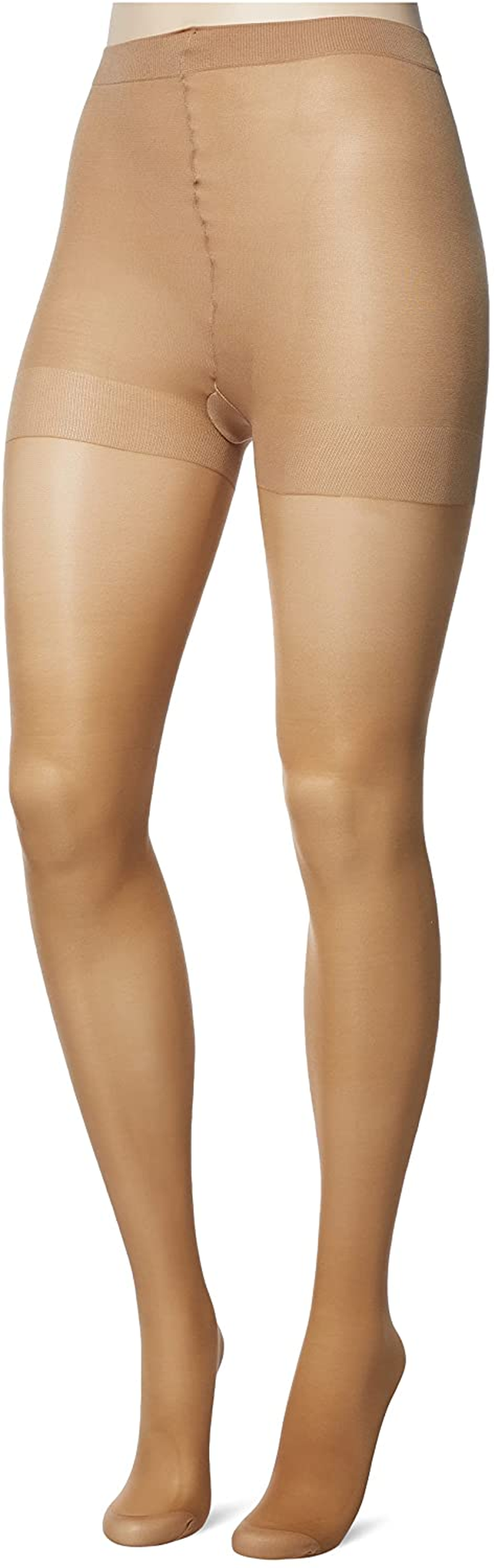 Hanes Women’S Alive Full Support Control Top Pantyhose Apparel & Accessories > Clothing > Underwear & Socks > Shapewear Hanes Si Natural 1-pack 1 E