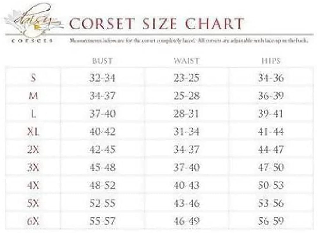 Daisy Corsets Lavish White Sheer Lace over Bust Corset Apparel & Accessories > Clothing > Underwear & Socks > Lingerie Daisy corsets
