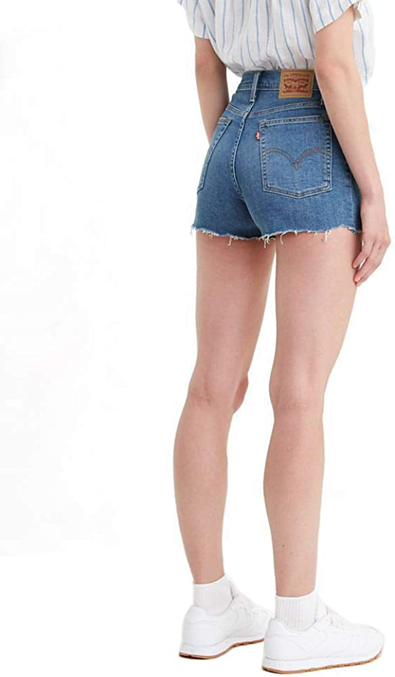 Levi'S Women'S High Rise Shorts Apparel & Accessories > Clothing > Shorts Kylie Max