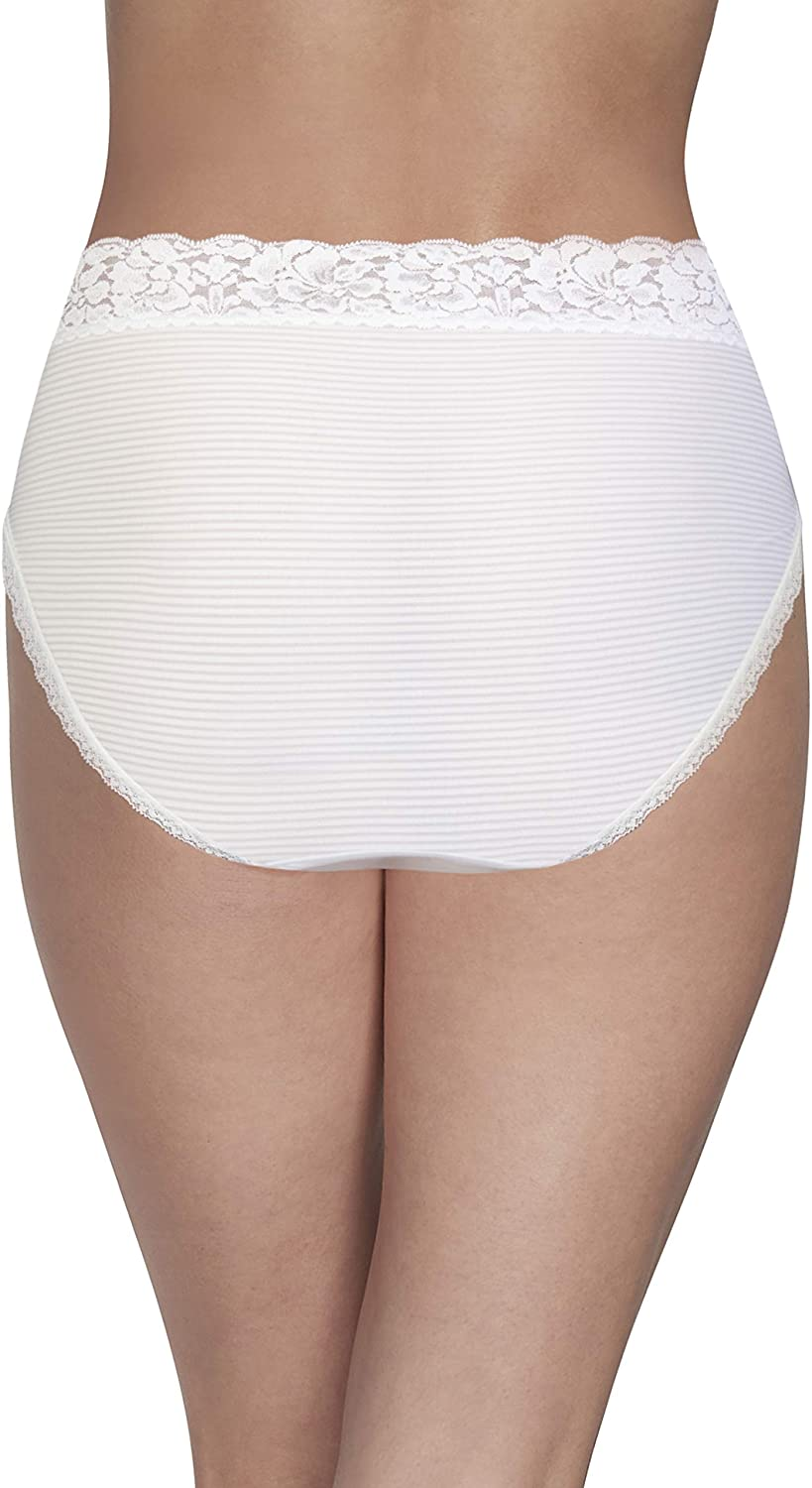 Vanity Fair Women'S Flattering Lace Panties Apparel & Accessories > Clothing > Underwear & Socks > Underwear Vanity Fair
