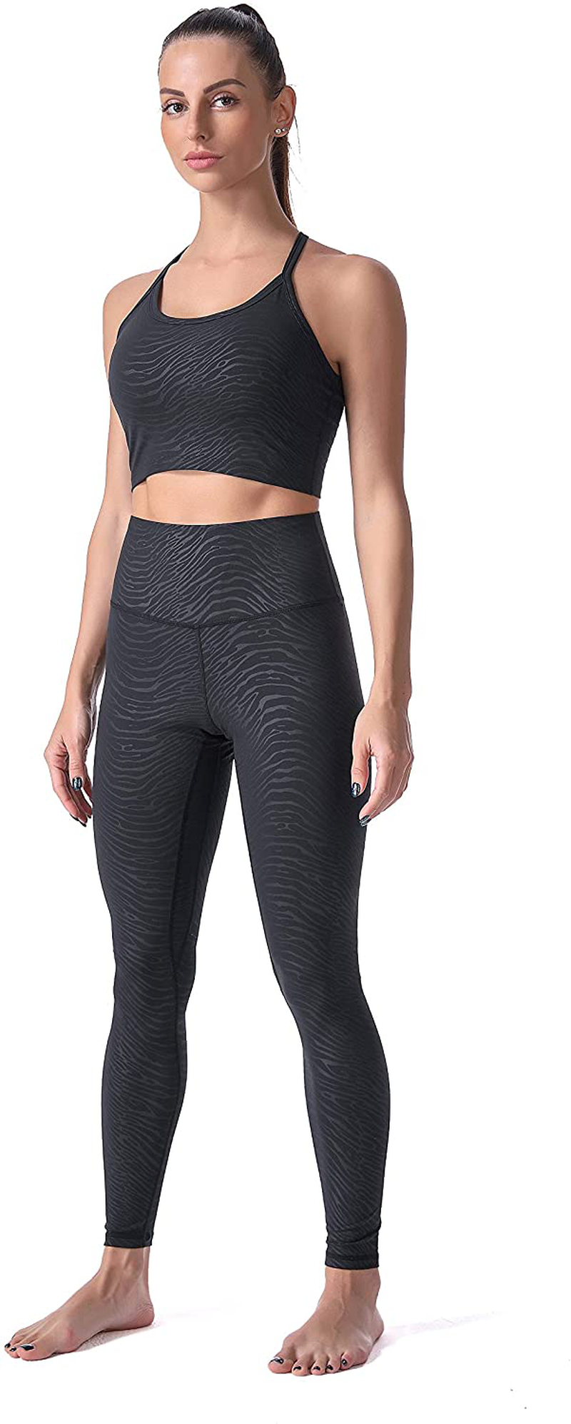 Sunzel Workout Leggings for Women, Squat Proof High Waisted Yoga Pants 4 Way Stretch, Buttery Soft Apparel & Accessories > Clothing > Activewear Sunzel