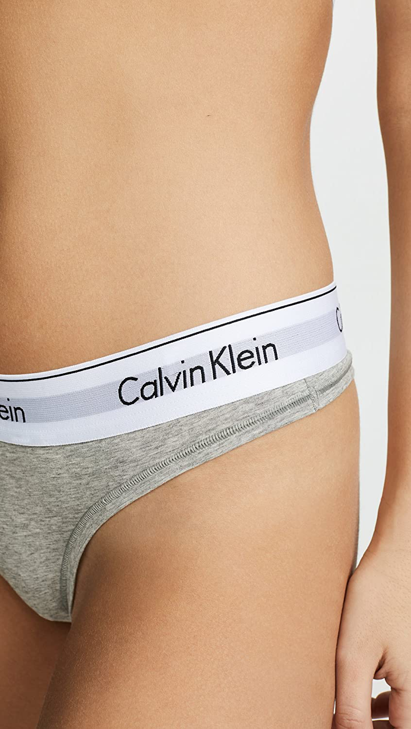 Calvin Klein Women's Modern Cotton Thong Panty Apparel & Accessories > Clothing > Underwear & Socks > Underwear Calvin Klein