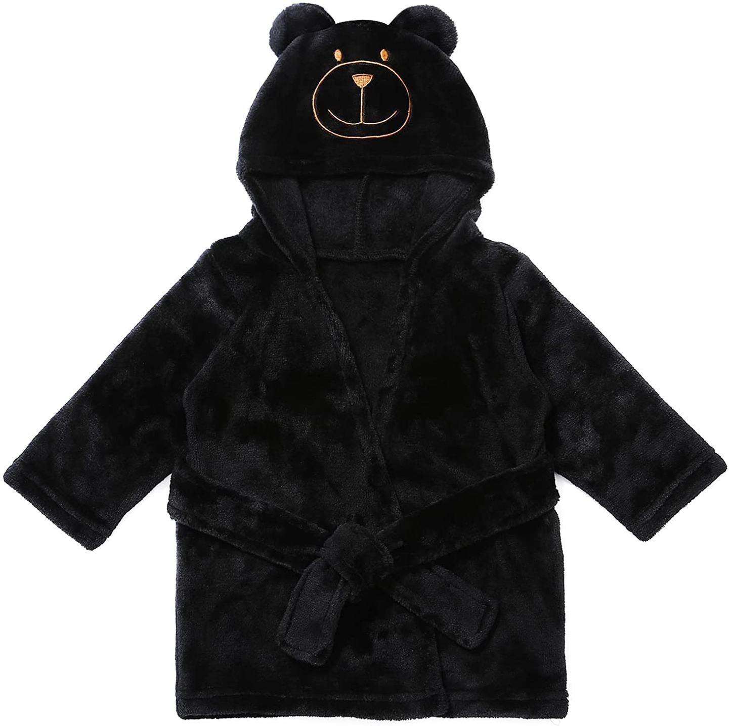 Pro Goleem Unisex Baby-Robe Soft Plush Hooded Bathrobe for Newborn Baby Gifts, One Size, 0-9 Months Apparel & Accessories > Clothing > Sleepwear & Loungewear > Robes Kylie Max