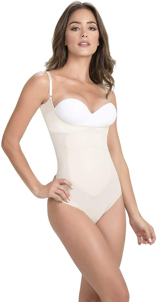 Faja Colombiana Reductora Hip-Hugger Thermal Body plus Shapewear Women Nude Apparel & Accessories > Clothing > Underwear & Socks > Underwear ShapEager® Collections Nude 4X-Large