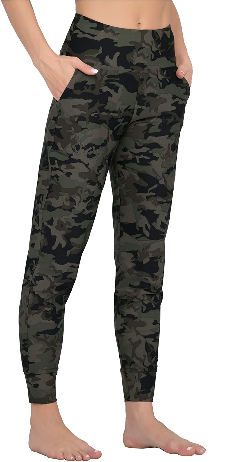 Wjustforu Women'S High Waist Joggers Sweatpants Lightweight & Comfortable Yoga Pants with Pockets Apparel & Accessories > Clothing > Activewear Kylie Max