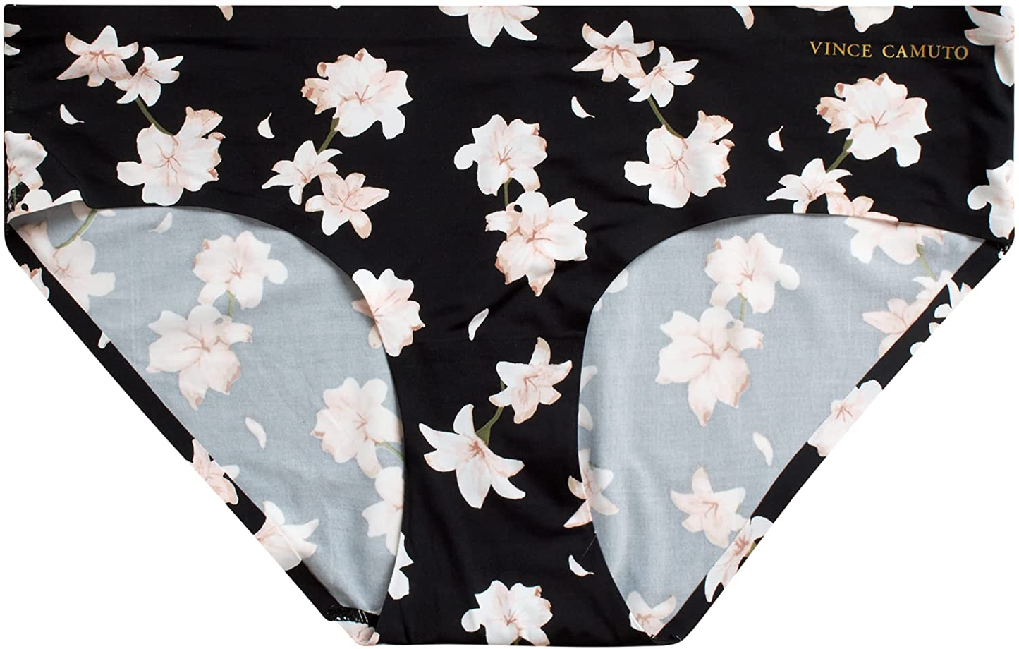 Vince Camuto Women'S No Show Microfiber Hipster Panty Underwear Multi-Pack Apparel & Accessories > Clothing > Underwear & Socks > Underwear Vince Camuto
