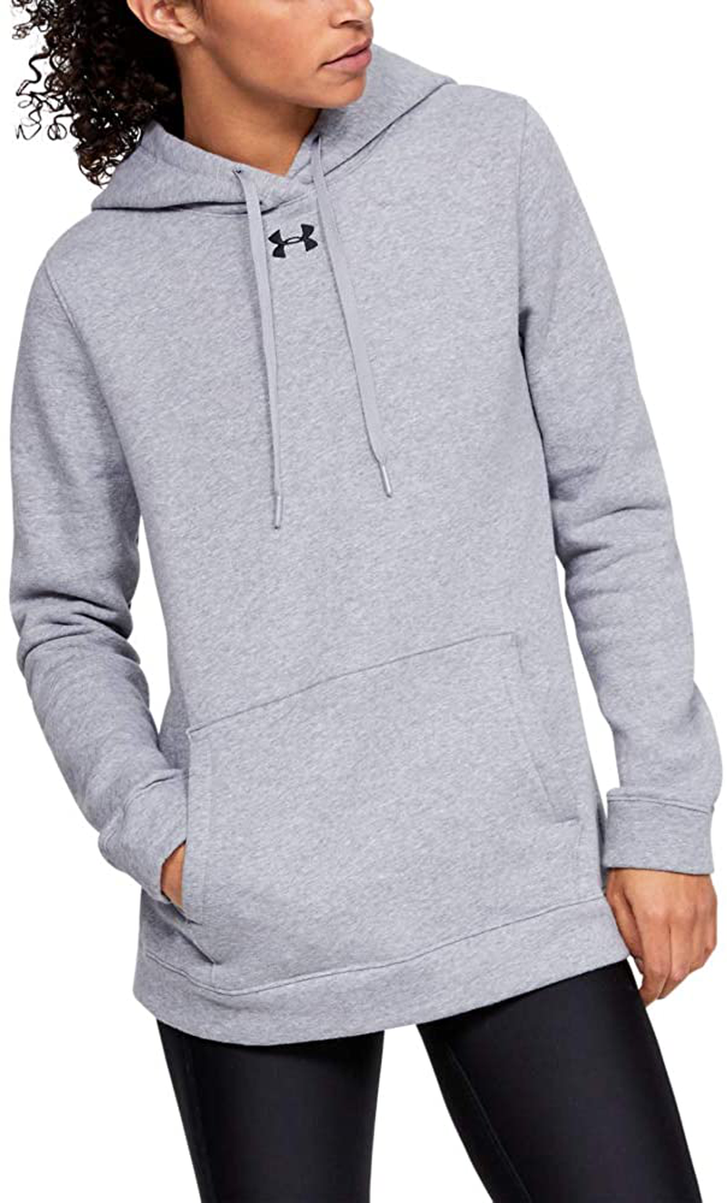 Under Armour Women'S Hustle Fleece Hoodie Apparel & Accessories > Clothing > Activewear Kylie Max