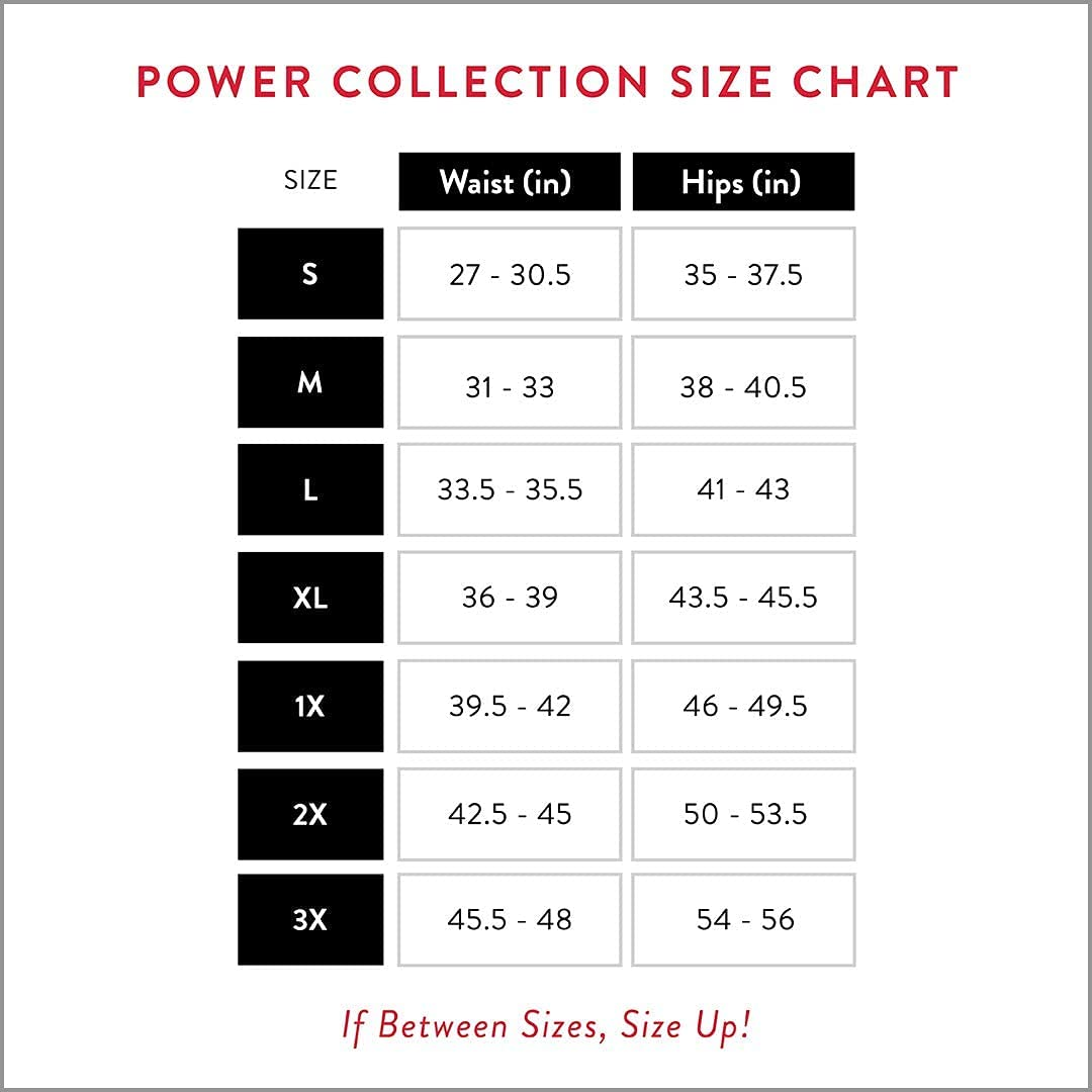 SPANX Shapewear for Women Tummy Control High-Waisted Power Short (Regular and plus Size) Apparel & Accessories > Clothing > Underwear & Socks > Shapewear SPANX
