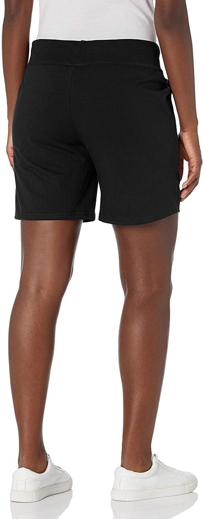 Hanes Women'S Jersey Short Apparel & Accessories > Clothing > Shorts Kylie Max