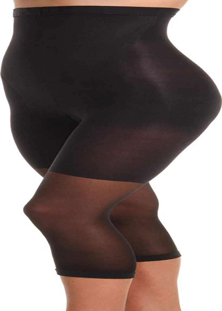 Spanx Shapewear for Women Original High-Waisted Footless Tummy Control Shaper (Regular and plus Sizes) Apparel & Accessories > Clothing > Underwear & Socks > Shapewear SPANX