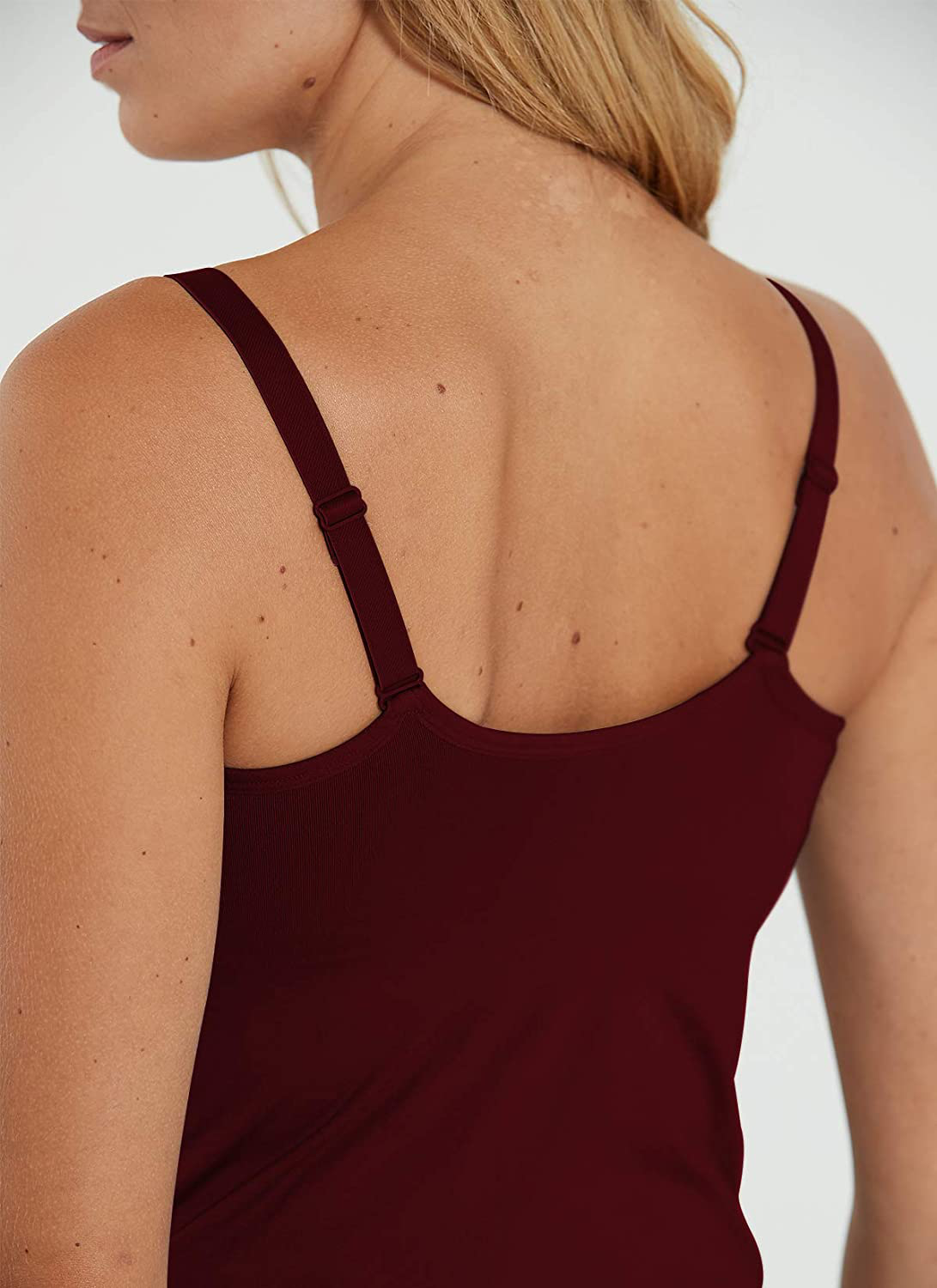 HOFISH Women'S Breast Feeding Tops,Maternity Nursing Cami with Build in Shelf Bra 3Pack Apparel & Accessories > Clothing > Activewear Kylie Max