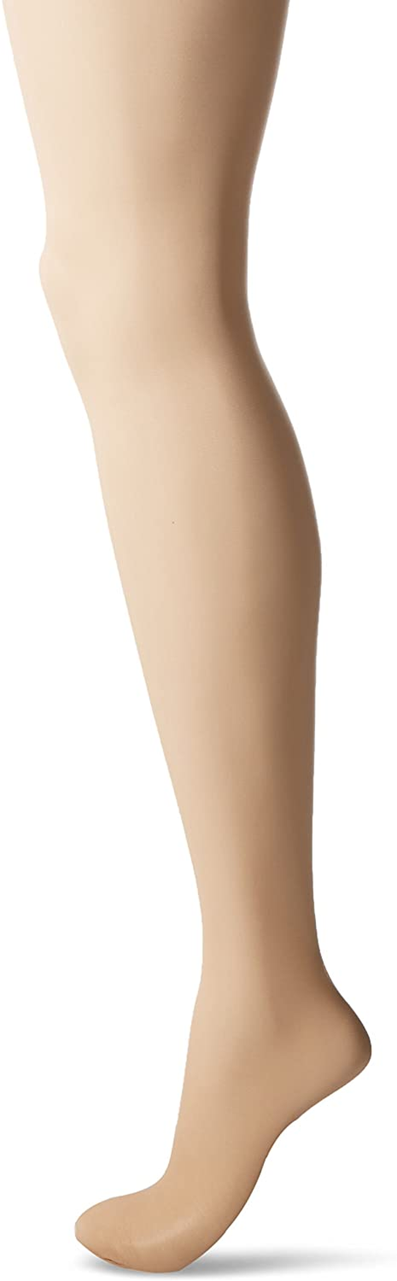 L'Eggs Womens L'Eggs Women'S Silken Mist Silky Sheer Pantyhose Control Top Shaper - Multiple Packs Available Apparel & Accessories > Clothing > Underwear & Socks > Shapewear L'eggs Nude 1-pack 1 Queen