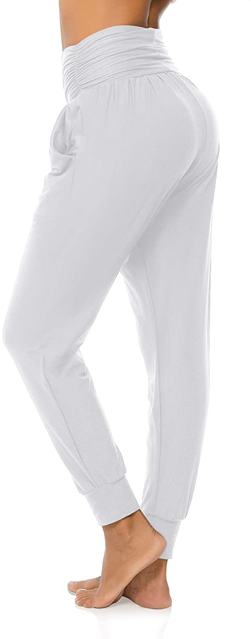 DIBAOLONG Womens Yoga Sweatpants Loose Workout Joggers Pants Comfy Lounge Pants with Pockets Apparel & Accessories > Clothing > Activewear Kylie Max