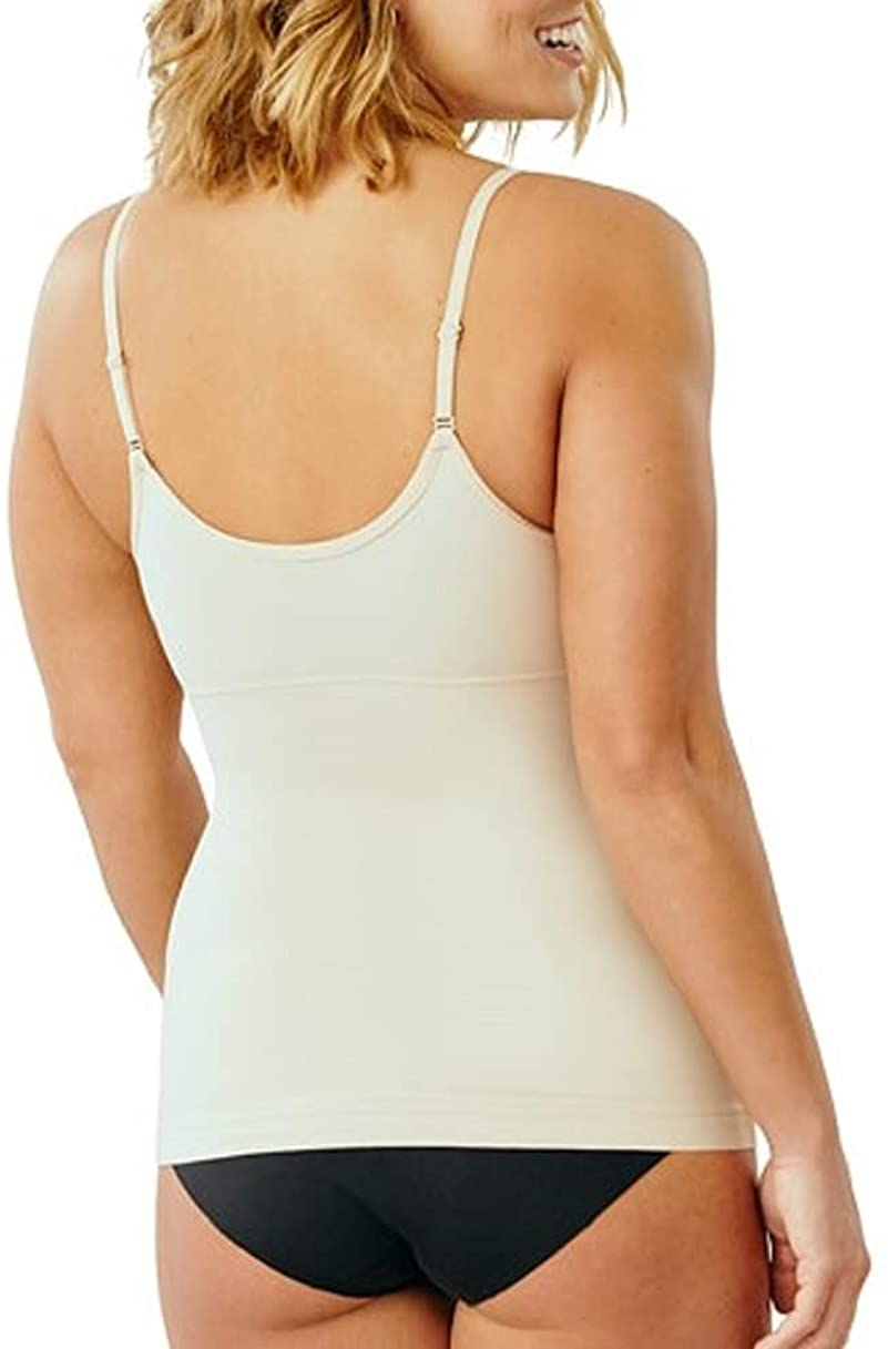Maidenform Women'S Long Length Shapewear Camisole FL3266 Apparel & Accessories > Clothing > Underwear & Socks > Shapewear Maidenform