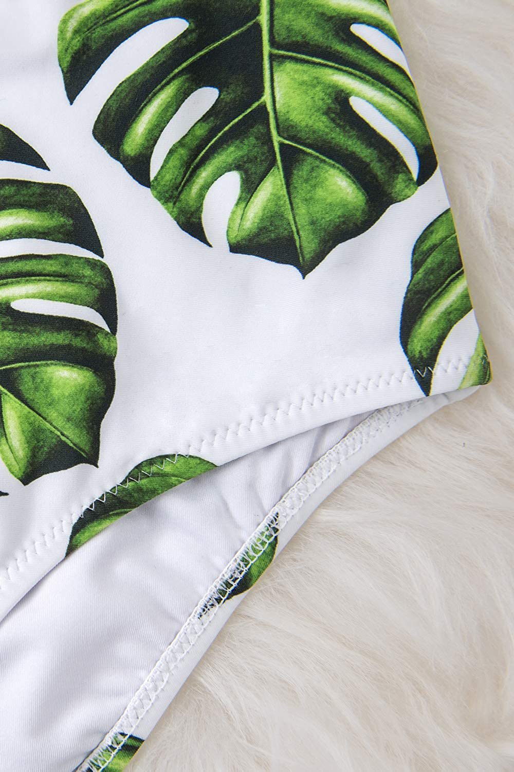 CUPSHE Women'S High Waist Bikini Swimsuit Ruffle Two Piece Bathing Suit Kylie Max