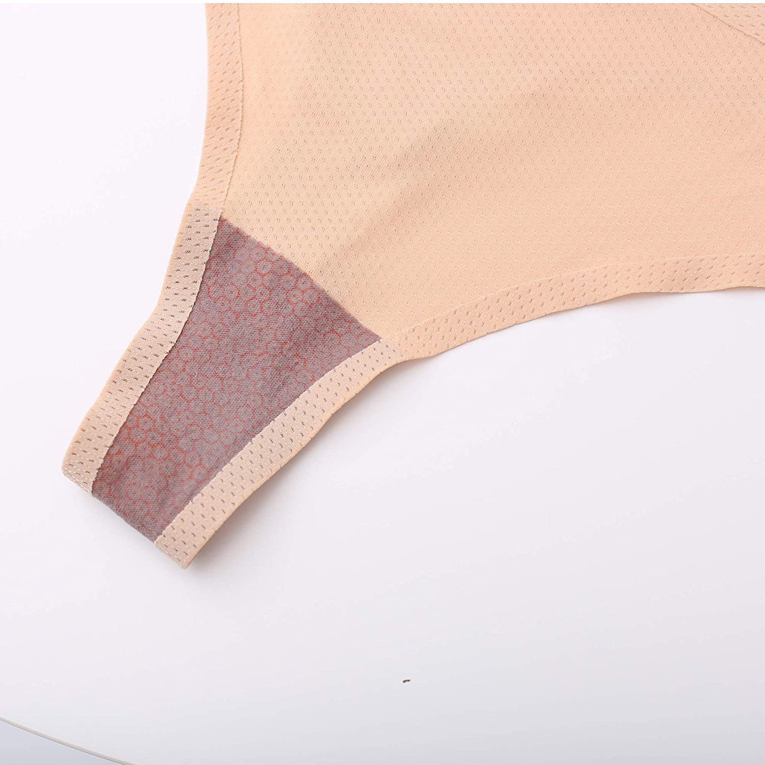 Imakokoni Seamless Thongs for Women No Show 6 Pack Women's Nylon Spandex Thong Underwear Apparel & Accessories > Clothing > Underwear & Socks > Underwear imakokoni