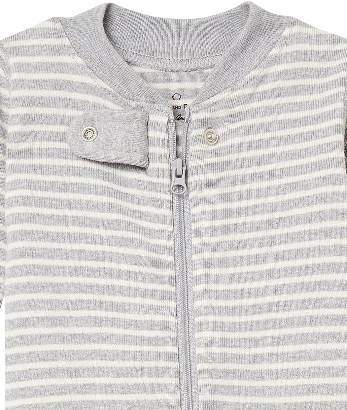 Moon and Back by Hanna Andersson Girls' One Piece Footless Pajamas Apparel & Accessories > Clothing > Sleepwear & Loungewear > Pajamas Kylie Max