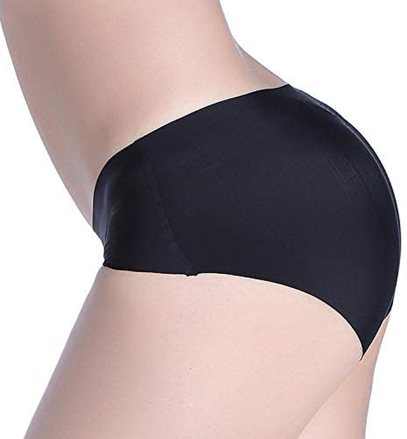 Women'S No Show Hiphugger Panties Pack of 6 Apparel & Accessories > Clothing > Underwear & Socks > Underwear Alruy