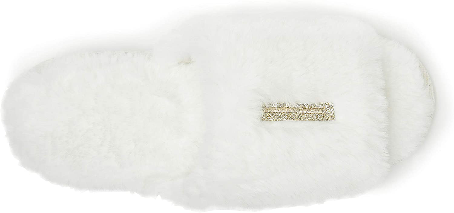 Dearfoams Women's Bridal I Do & I Do Crew Giftable Slide Slipper Arts & Entertainment > Party & Celebration > Gift Giving Dearfoams