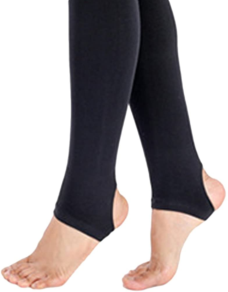 Blostirno Women'S Fleece Lined Tights Thermal Pantyhose Leggings Apparel & Accessories > Clothing > Underwear & Socks > Shapewear Blostirno