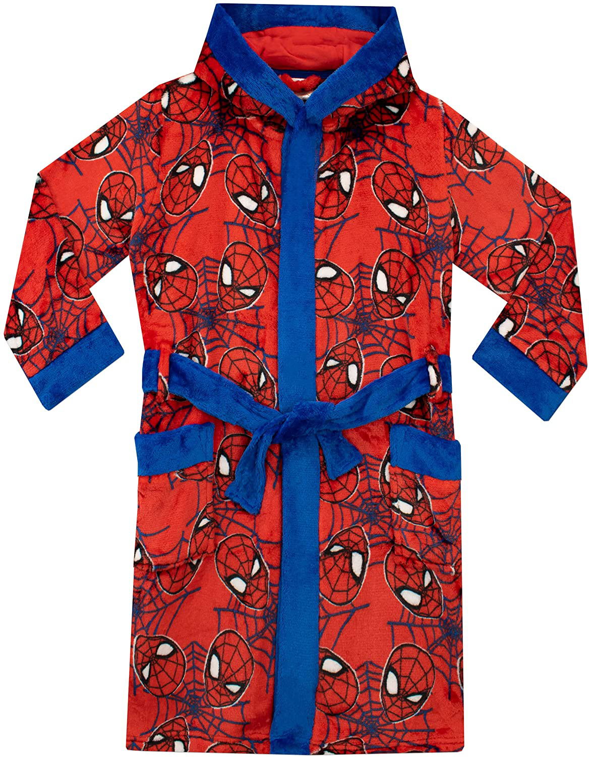 Spiderman Boys' Robe Apparel & Accessories > Clothing > Sleepwear & Loungewear > Robes Kylie Max