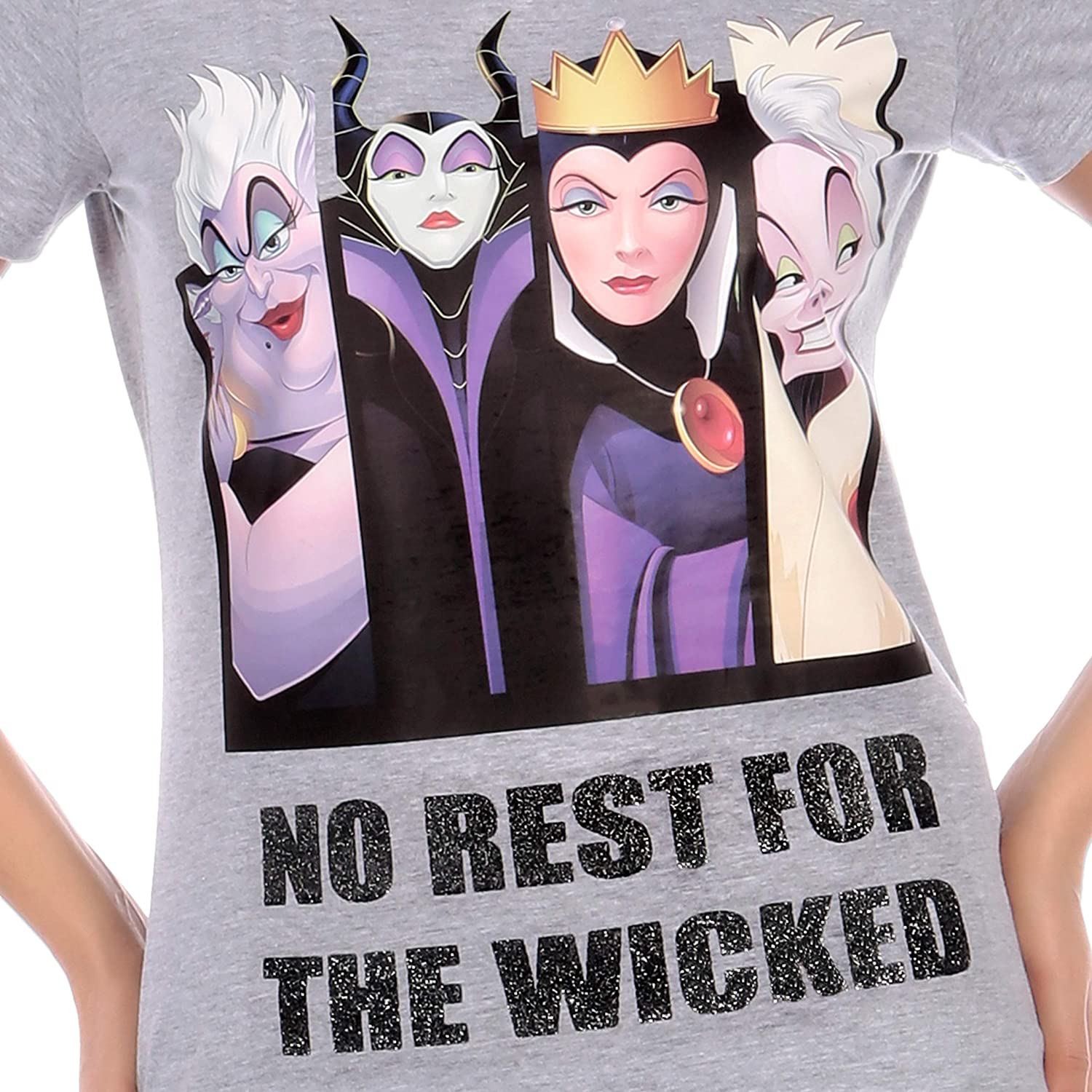 Disney Womens Villains Pajamas Apparel & Accessories > Clothing > Sleepwear & Loungewear > Pajamas Disney