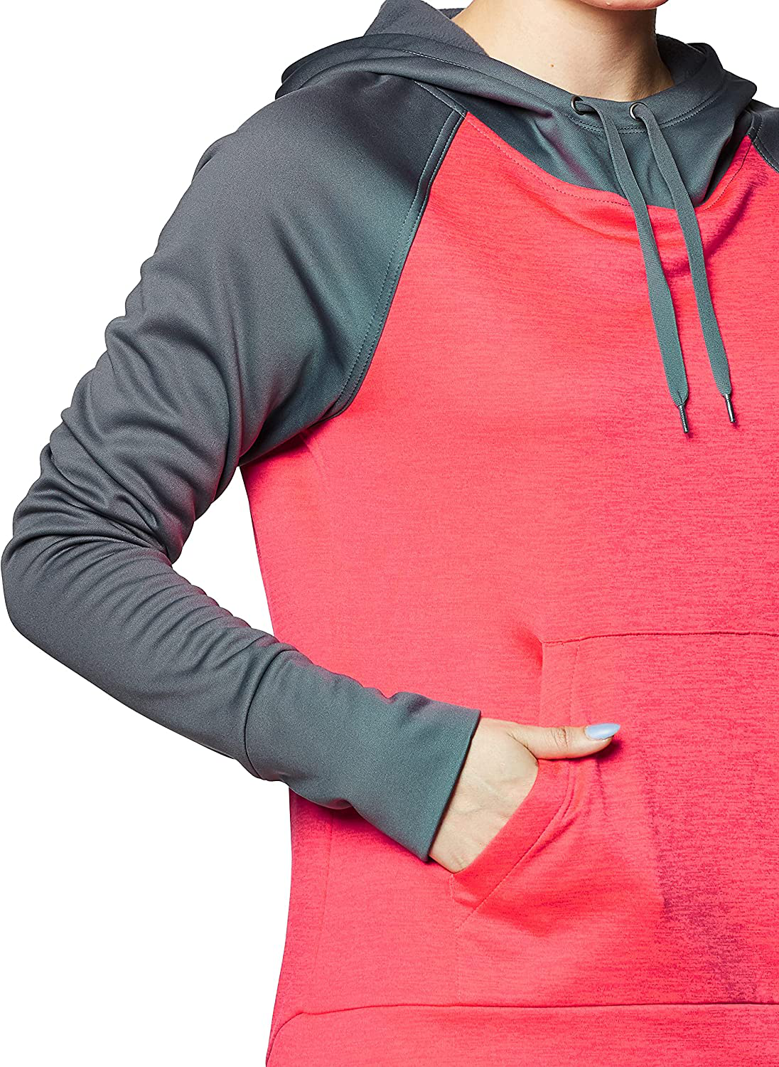 Hanes Sport Women'S Performance Fleece Pullover Hoodie Apparel & Accessories > Clothing > Activewear Kylie Max