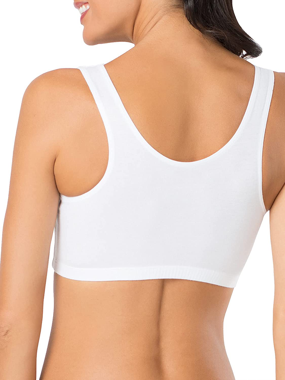 Fruit of the Loom Women'S Built up Tank Style Sports Bra Apparel & Accessories > Clothing > Underwear & Socks > Bras Kylie Max