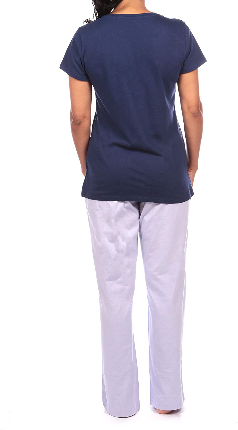 Disney Womens Lilo & Stitch Pajamas Apparel & Accessories > Clothing > Sleepwear & Loungewear > Pajamas Disney