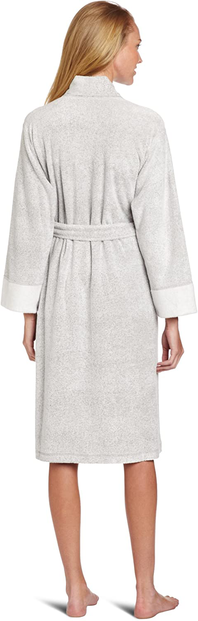 N Natori Nirvana Brushed Terry Bathrobe Robe for Women Apparel & Accessories > Clothing > Sleepwear & Loungewear > Robes Kylie Max