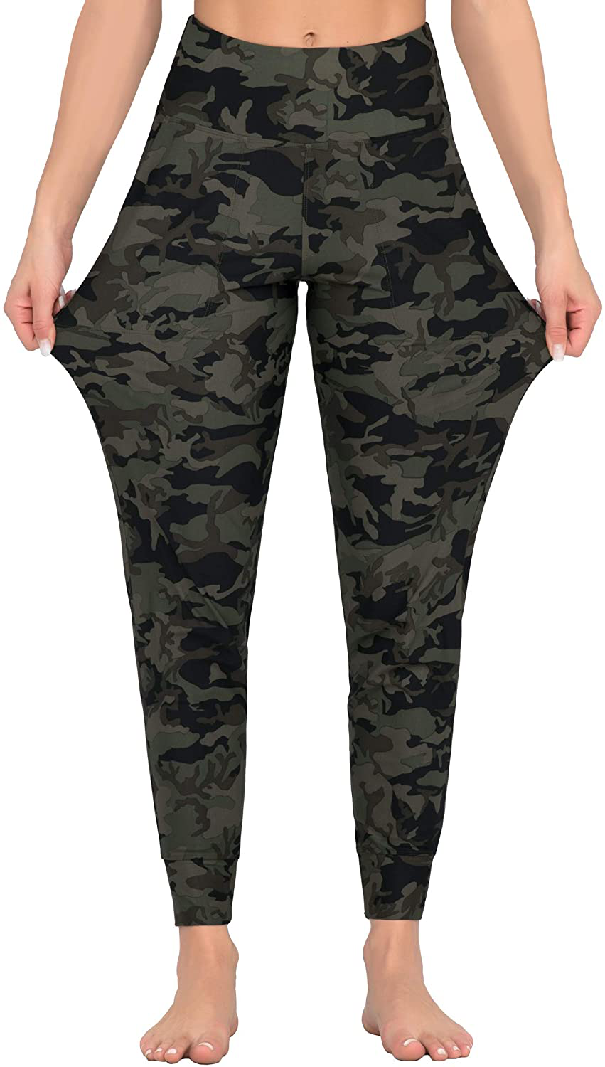 Wjustforu Women'S High Waist Joggers Sweatpants Lightweight & Comfortable Yoga Pants with Pockets Apparel & Accessories > Clothing > Activewear Kylie Max