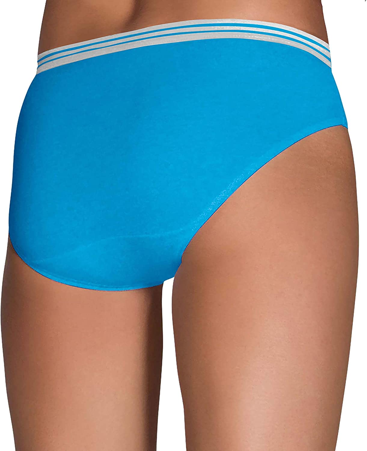 Fruit of the Loom Women'S Tag Free Cotton Bikini Panties Apparel & Accessories > Clothing > Underwear & Socks > Underwear Fruit Of The Loom