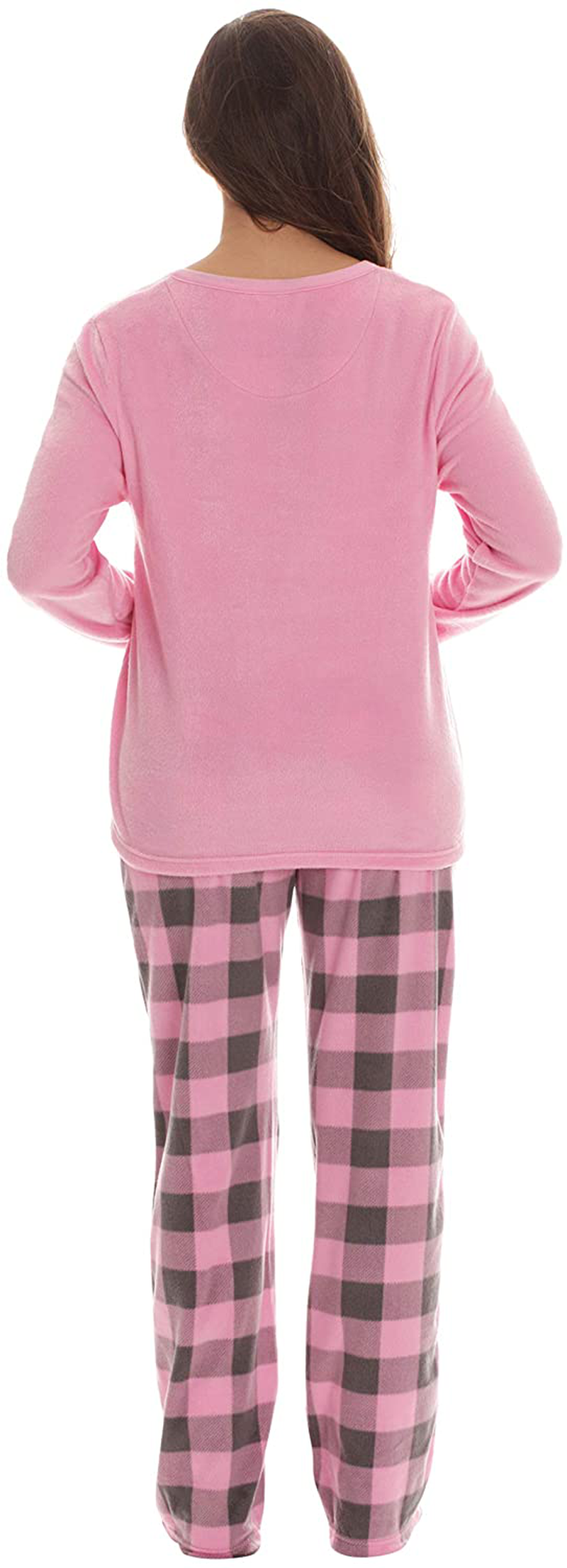 Just Love Women’s Ultra-Soft Pajama Pant Set with Matching Fuzzy Socks Apparel & Accessories > Clothing > Sleepwear & Loungewear > Pajamas Just Love